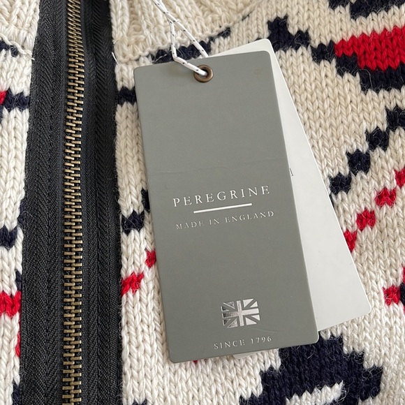 [ Peregrine ] - Classic British Sporting Sweater - Picture 3 of 3